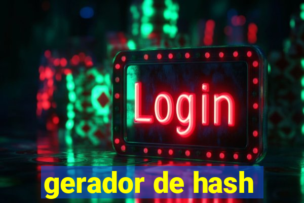 gerador de hash